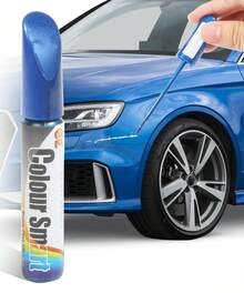 2pcs Car Scratch Repair Kit | Red Touch-Up Paint Pen + Remover Paint Scratch Repair Tool Universal For Deep And Shallow Scratches Auto Parts No Polishing Touch-Up Tool - 1pcs - View 13