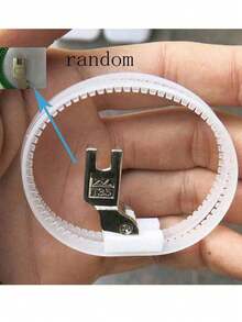 工业缝纫机压脚，适用于人造革、薄面料、涂层针织面料，带可调节压力杆，缝纫机配件，缝纫工具 - 彩色 - 查看 8