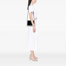 CHANEL Authenticated  PRE-OWNED Old Medium Bicolor Shearling Boy Flap Bag - màu đen - Xem 7