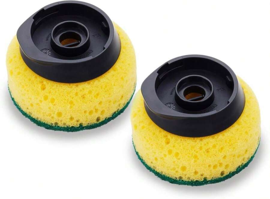 Joseph Joseph SinkTech Dish Brush With Replacement Head, Durable Bristles, Easy To Replace - MàuD - Xem 1