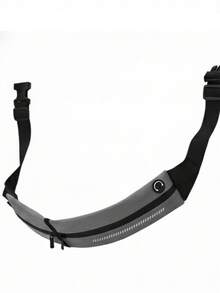 CAMEL CROWN Bolsa de cintura deportiva unisex, bolsa para teléfono para correr, cinturón invisible multifuncional y ultradelgado - Gris - Ver 10