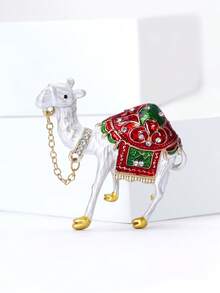 Broches clásicos de Ramadán, Eid Al-Adha, musulmanes, halal - Alfileres de moda y festival para mujeres, unisex, amigos, accesorios de fiesta, regalos, decoración - Broche de vacaciones - Ver 21