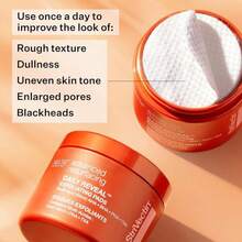 StriVectin Daily Reveal ™   Exfoliating Face Pads With AHA + BHA + PHA + TXA - 60 Pads - 1 - Xem 6