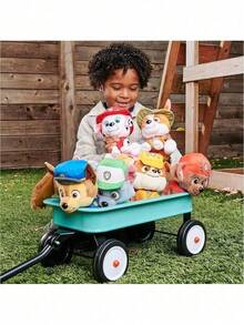 Spin Master 汪汪队立大功主题毛绒玩具，6英寸毛绒动物，包含Chase/Rocky/Skye/Tracker/Everest/Marshall/Liberty/Zuma/Rubble等角色，可爱毛绒玩具，适合3岁及以上儿童 - D - 查看 6