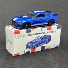 Burago Official Authorized Genuine 1/64 Scale Alloy Diecast Car Model, , Cadillac, Chevrolet, Realistic Die-Cast Metal Car Model, Decorative Mini Collectible Car - 25480798 - View 7