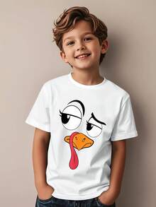 Young Boys T-Shirts - 白色 - 查看 1
