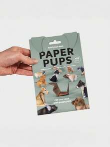 50 piezas Ornamento de escritorio de gato de papel plegable, Set de gato de papel DIY. Decoraciones navideñas, ornamentos de escritorio divertidos, hechos a mano, apilables. Perfecto para actividades de manualidades divertidas, decoraciones de gato de origami y regalos creativos, ornamentos de escritorio y regalos para amantes de las mascotas. El set incluye formas de gato, perro y dinosaurio. - Multicolor - Ver 8