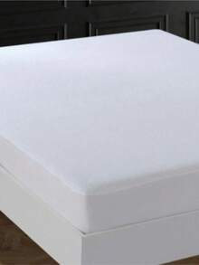 Waterproof Micro Fitted Mattress Protector – 90x190 Cm – Full Elastic Corner Design – 100% Microfiber Fabric – Liquid-Proof, Breathable & Hygienic Bed Protection – Single & Double Size Options – White Color – Made In Turkey