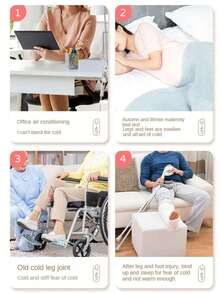 Hot Fluffy Thigh High Socks Teddy Legs Snuggle Long Paws Fuzzy Leggings Over Knee Slippers Hairy Stockings - Multicolor - View 7