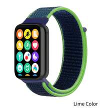 Dây đeo nylon mềm mại có khóa dán cho đồng hồ thông minh Band 8Pro 9Pro, có thể điều chỉnh cho Redmi Watch 4 5, dây đeo cổ tay nhẹ và thoáng khí thay thế. - Nhiều màu - Xem 6