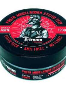 Pomada/Pasta Modeladora Efeito Teia Extra forte - Branco - Visão 1