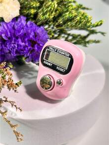 Multi-Color Ring-Shaped Counter For Ramadan, High-Definition Digital Display With One-Key Reset, Ramadan Recitation Prayer Tally Counter, Islamic Ramadan Prayer Counting Device - Multicolor - View 20