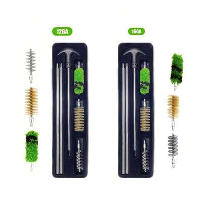Gun Cleaning Kit 6pcs Sets For 12GA/16GA -Brush Set &Spring Accessories For Effective Gun Care &Maintenance