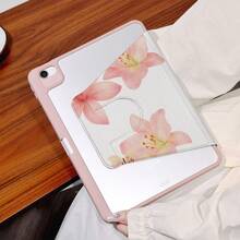 360° Rotatable IPad Protective Case, Y-Shaped Folding Stand, High-Definition UV Printing, Compatible With Ipad 11 2025, IPad Air 11/13 2025 M3, IPad Air (M2) 11/13 Inch, IPad Air 4/5/6 10.9inch, IPad Pro 11 Inch, IPad Pro 12.9 Inch, IPad 10.2 Inch, IPad 9th/10th Generation And Various Models, Protective Cover Design, Support Multi-Angle Adjustment, Six-Way Stand Placement, Built-In Pen Slot, Transparent Back Cover, Anti-Drop Protection, Auto Wake/Sleep Function - Multicolor - View 4