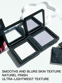 Make Up For Ever 10克高清无瑕定妆粉，0.2薰衣草色/0.1透明色 - 10g-#0.2淺紫色 - 查看 5