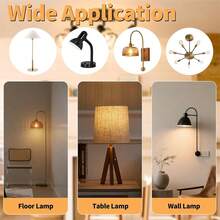 Kasotile 1pc A19 Vintage LED Light Bulb, High Brightness 2700K Warm White, 9W E26 Standard Base, 800 Lumens, CRI80+, Clear Glass Filament Bulb, Suitable For Home, Restaurant And Farmhouse. Non-Dimmable.