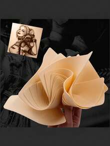 空白纹身练习皮，双面仿真纹身皮，适合初学者和经验丰富的纹身师进行纹身练习。 - 彩色 - 查看 3