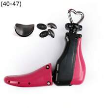 1个可调节鞋撑 - 黄黑塑料材质，宽脚设计，四向弹力，可调节绑带，符合人体工学设计，适用于人造革鞋、靴子、运动鞋、休闲鞋和运动鞋，是情人节、春夏、伴娘、房间、卧室装饰、海滩、旅行、男女皆宜、度假的理想礼物。 - 彩色 - 查看 17