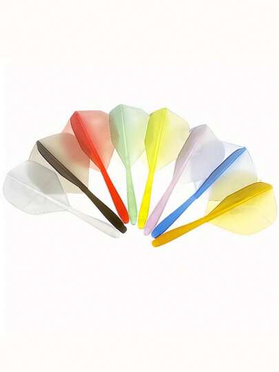 9-delad/2025 vårny utomhusspel universell 2BA ettdelad dartklubba med 70 % klar plastklubba och darttillbehör, lämplig för barspel och professionella tävlingar