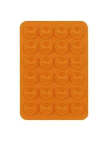 1pc Silicone Phone Holder, Suction Cup Phone Stand, Hands-Free Phone Grip, Ring Holder, Compatible With IPhone And Android Phones, Applicable To Smooth Glass Phone Backs, Not Suitable For Rough Matte Phone Backs. White + Black + Pink + Transparent + Rose Red, Easter Parade Spring Festival - Multicolor 2 - View 13