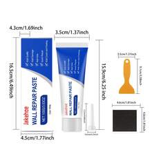 Wandpflege-Set - Wandfleckenentferner, Graffiti-Erneuerung, Wandfarbe Abblätterungs- und Rissreparaturpaste