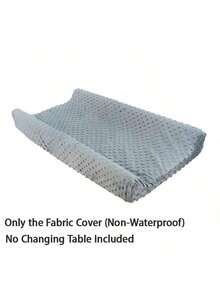 1 件婴儿尿布更换垫、便携式婴儿换尿布台垫、可折叠婴儿按摩垫、尿布更换垫套 - 白色 - 查看 13