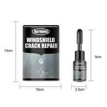 rayhong Car Glass Repair Tools - Black - View 2