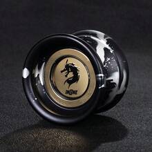 1pc 6061 Aluminum Alloy + ABS Yo-Yo, Competition Trick Sleeping Model, With 10 Spare Strings