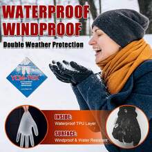 RIGWARL - Guantes de Invierno para Hombres y Mujeres - 109 Gris - Ver 10