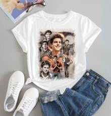 Women's T-Shirt CARLO ACUTIS Christian Jesus Catholic Church Gospel T-Shirt Plus Size - 白色 - 查看 1