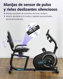 MERACH Indoor Cycling Bikes - S08-black - View 5