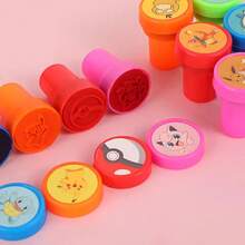 Party Stamp Seal, Classroom School Reward Gift, Birthday Party Gift, Gift Bag - Multicolor - View 6