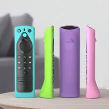 Adorable Cat's Paw Silicone Remote Cover For Alexa Voice Remote 2nd-Gen L5B83H 3nd-Gen L5B83G P4C6EN, For Alexa Voice Remote Lite 1st-Gen H69A73 2nd-Gen E4GE9R, Glow In The Dark Remote Case For FireStick Streaming Media Devices Fire TV Stick HD 4K Max Lite Cube Controls (NOT For Fire TV Remote Enhanced/Pro/2024 Version)) Insulation,Galentines,Puppy,Carnival,Party Decorations,Women's Day,Travel Essentials,Wedding Favours,Y2k,Bedroom,Car Accessories Women,Kitchen Decor,Kitchen Decor,Household Items - Multicolor - View 1