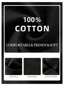 Y2K LaMelo Ball "Diamond Chain" Grayscale Portrait With Signature Print Graphic Tee,Casual Print,Comfortable And Versatile,Pure Heavy 220g 100% Cotton Printed T-Shirt,Unisex Style - 黑色 - 查看 4