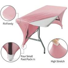 Nappes - Rose bonbon - Voir 2
