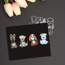 1pc Animal Shaped Metal Cutting Die Set, Suitable For DIY Embossing, Handmade Cards And Gift Cards