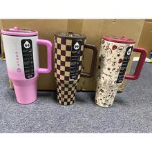 40 Oz  Outdoor Sports Water Cup Water Bottle Stainless Steel Vacuumhydrojug Insulated Cup With Lid And Straw Suitable For Water, Iced Tea Or Coffee. New Product - 彩色 - 查看 1