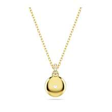 Swarovski Sublima Galaxy-Themed Necklace For Women, A Stylish And Sophisticated Collarbone Necklace That's Versatile And Perfect As A Mother's Day Gift, Christmas Gift, Girlfriend Gift, Or Birthday Gift. - Gold - View 4