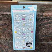 一套官方3D立体浮雕贴纸 - 可爱的日系卡通贴纸，适用于手机、笔记本电脑、笔记本和DIY手工制作 | 柔软果冻质地，防水易撕，适合儿童男孩女孩 - 彩色 - 查看 5