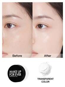 Make Up For Ever 1g/Mini Polvo para minimizar los poros, ultra alta definición, apto para maquillaje diario - transparente - Ver 3