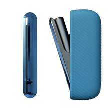 New Silicone Protective Case With Lid Cover For IQOS ILUMA, Suitable For Iluma I, Provides Protection And Decoration - ILUMA Electroplated Silicone Sleeve - View 5