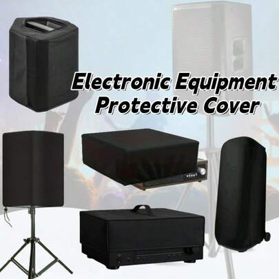 1个重型黑胶唱片机防尘罩，适用于大多数唱片机，包括 Pioneer PLX-1000、SL-1200、SL-1210、SL-B250、SL-B260、SL-BD20、SL-BD27、SL-BD35、SLD-20、SL-PC11、SL-Q300 和其他热门型号。春夏精选，伴娘礼物，房间、卧室装饰，海滩、旅行，男女皆宜，度假必备。