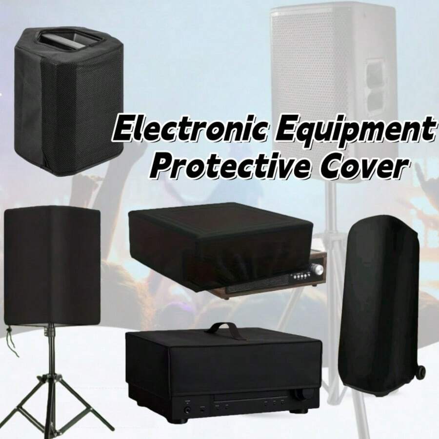 1个重型黑胶唱机防尘罩，适用于大多数唱机，包括 Pioneer PLX-1000、SL-1200、SL-1210、SL-B250、SL-B260、SL-BD20、SL-BD27、SL-BD35、SLD-20、SL-PC11、SL-Q300 和其他热门型号。