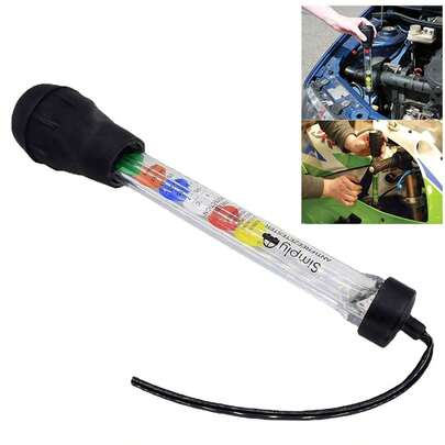 Simply Anti-Freeze Coolant Tester Radiator Coolant Tester Ball Type Hydrometer