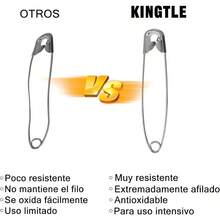 XISH s para Ropa  para Pines Broches para Ropa Mujer Prendedores Alfiler Decorativo de Perla para Ropa Broche de Ajustar Cintura Fijar Suéteres y Escotes Oro 6 Piezas - Oro Plata Negro 600 Piezas - Ver 5