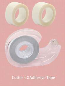 5米双面胶带，防水透明胶带，露背装固定胶带，双面胸罩胶带，连衣裙胸部保护贴，隐形防滑胶带，无缝双面防水透明胶带，适用于衬衫领口、女士内衣及贴身衣物配件，防止走光，男女通用，适合情人节、母亲节、复活节等节日使用。