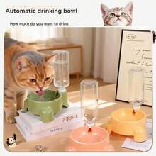 1pc 3-Legged Stable Large Capacity 500ml Pet Water Bottle With Siphon Design, Leak-Proof, Non-Slip, With Volume Scale - Multicolor - View 4