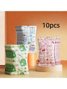 25个/套，随机卡通图案暖手宝，萌翻了！暖手宝外壳印有超治愈的卡通图案，就像口袋里装着一个迷你暖宝宝，温暖周围环境。而且它超级小巧，大小和手机差不多，可以轻松放进连帽衫口袋或小包里，方便外出、散步等场合使用。圣诞礼物、暖手宝、男士礼物、圣诞袜填充物、可充电暖手宝、春夏精选、伴娘礼物、房间装饰、卧室装饰、海滩、旅行、男士、女士、度假、可爱小物、母亲节礼物、卧室装饰、花园、厨房装饰、夏季、海滩、旅行必备、房间装饰、软萌、毕业季礼物 - 彩色 - 查看 14