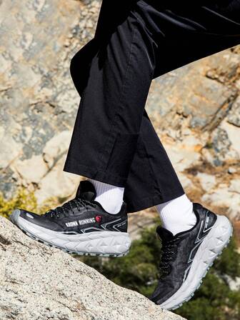 Zapatos casuales para senderismo, antideslizantes y duraderos, zapatos de entrenamiento y carrera para parejas, zapatillas deportivas con amortiguación de impactos