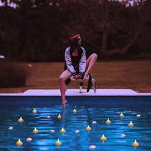 Velas LED Sin llama, 12PCS Velas de Flotación Impermeables Velas Eléctricas Luz de Té de Decoración, Hasta 60 Horas Continuas, para Interiore Exteriore, Boda, Halloween, Pascua, Navideñas,36772316 - Multicolor - Ver 6